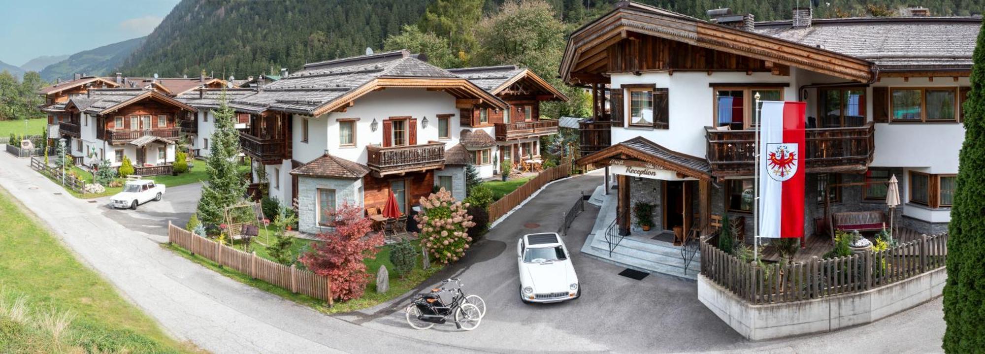 S'Doerfl Chalets Mayrhofen Εξωτερικό φωτογραφία