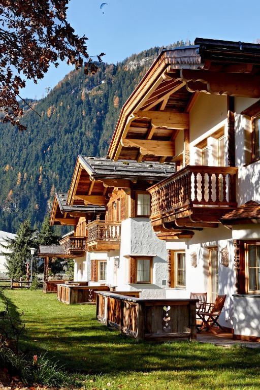 S'Doerfl Chalets Mayrhofen Εξωτερικό φωτογραφία