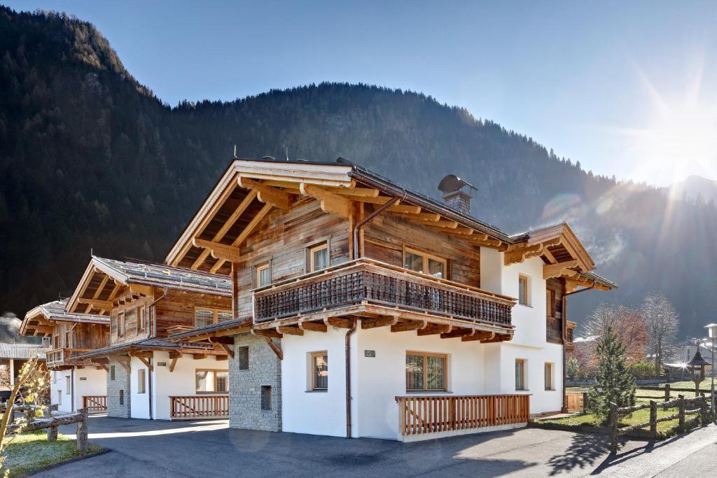 S'Doerfl Chalets Mayrhofen Εξωτερικό φωτογραφία